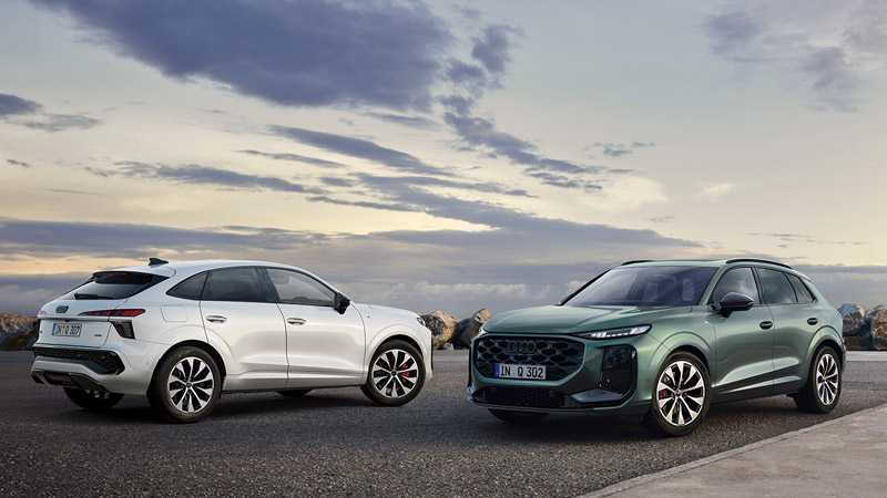 The all-new Audi Q5