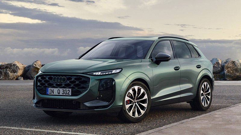 The all-new Audi Q3